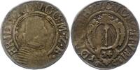 Brandenburg-Preußen 1/24 Taler Friedrich Wilhelm 1640-1688. -