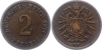Kleinmünzen 2 Pfennig -