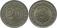 Kleinmünzen 20 Pfennig -