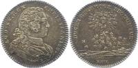 Frankreich Silberner Jeton Ludwig XV. 1715-1774. -