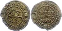 Norwegen 2 Skilling Friedrich III. 1648-1670. -
