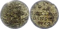 Dänemark 1 Skilling Frederik V. 1746-1766. -