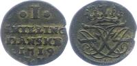 Dänemark 1 Skilling Frederik IV. 1699-1730. -
