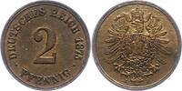 Kleinmünzen 2 Pfennig -