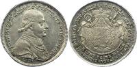 Eichstätt, Bistum 1/2 Taler Joseph Graf von Stubenberg 1790-1802. -