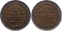 Bayern Bronzemedaille Ludwig I. 1825-1848. -