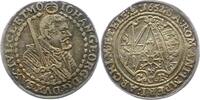 Sachsen-Albertinische Linie 1/8 Taler Johann Georg I. 1615-1656. -