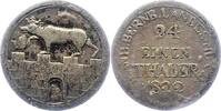 Anhalt-Bernburg 1/24 Taler Alexius Friedrich Christian 1796-1834. -
