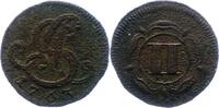 Lippe, Grafschaft 2 Pfennig Simon August 1734-1782. -