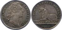 Frankreich Silberner Jeton Ludwig XV. 1715-1774. -