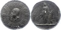 Italien-Königreich Zinnmedaille Vittorio Emanuele II. 1861-1878. -