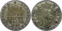 Münster-Bistum 1/6 Taler Clemens August von Bayern 1719-1761. -