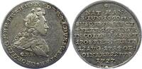 Braunschweig-Calenberg-Hannover 1/4 Sterbetaler Georg I. 1714-1727. -
