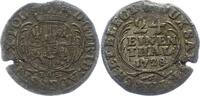 Sachsen-Albertinische Linie 1/24 Taler Friedrich August I. 1694-1733. -