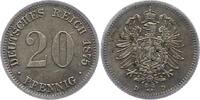 Kleinmünzen 20 Pfennig -