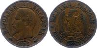 Frankreich 10 Centimes Napoleon III. 1852-1870. -