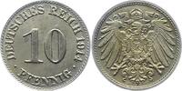 Kleinmünzen 10 Pfennig -