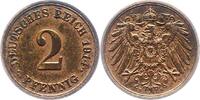 Kleinmünzen 2 Pfennig -