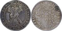 Braunschweig-Wolfenbüttel Ausbeutetaler Friedrich Ulrich 1613-1634. -