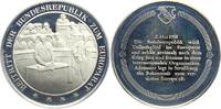Personenmedaillen Silbermedaille Adenauer, Konrad *1876 - +1967. -
