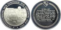 Personenmedaillen Silbermedaille Adenauer, Konrad *1876 - +1967. -
