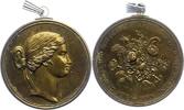 Gelegenheitsmedaillen Vergoldete Bronzemedaille -