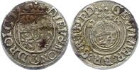 Brandenburg-Preußen Dreipölker oder 1/24 Taler 1 Georg Wilhelm 1619-1640. -