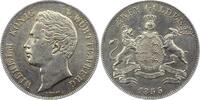 Württemberg Doppelgulden Wilhelm I. 1816-1864. -