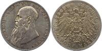 Sachsen-Meiningen 5 Mark Georg II. 1866-1914. -
