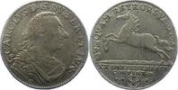 Braunschweig-Wolfenbüttel 2/3 Taler Karl I. 1735-1780. -