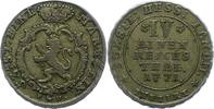 Hessen-Kassel 1/4 Taler Friedrich II. 1760-1785. -