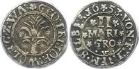 Waldeck 2 Mariengroschen Georg Friedrich, Johann und Heinrich Wolrad 1645-1664. -
