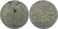 Münster-Bistum 1/14 Taler Franz Arnold von Metternich 1706-1718. -