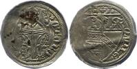 Italien-Aquilea, Patriarchat Denar Ottobono 1302-1315. -