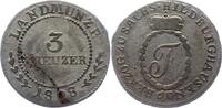 Sachsen-Hildburghausen 3 Kreuzer Friedrich 1780-1826. -