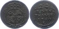 Brandenburg-Preußen 1/24 Taler Friedrich II. 1740-1786. -