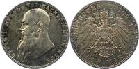 Sachsen-Meiningen 5 Mark Georg II. 1866-1914. -