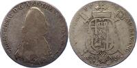 Trier-Erzbistum Taler Clemens Wenzel von Sachsen 1768-1794. -