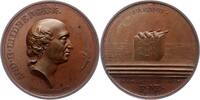 Schweden Bronzemedaille Gustav IV. Adolf 1792-1809. -