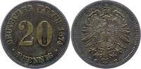 Kleinmünzen 20 Pfennig -