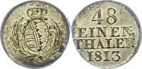 Sachsen-Albertinische Linie 1/48 Taler Friedrich August I. 1806-1827. -