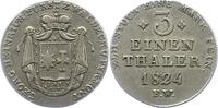 Waldeck 1/3 Taler Georg Heinrich 1813-1845. -