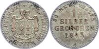 Waldeck Silbergroschen Georg Heinrich 1813-1845. -