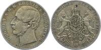 Braunschweig-Calenberg-Hannover Taler Georg V. 1851-1866. -