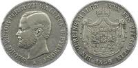 Waldeck Taler Georg Victor 1852-1893. -