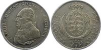 Sachsen-Albertinische Linie Ausbeutetaler Friedrich August I. 1806-1827. -