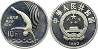 China 10 Yuan Volksrepublik. -