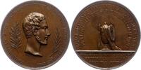 Frankreich Bronzemedaille Louis Philipp 1830-1848. -