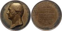 Großbritannien Bronzemedaille George IV. 1820-1830. -