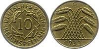 Weimarer Republik 10 Pfennig -
